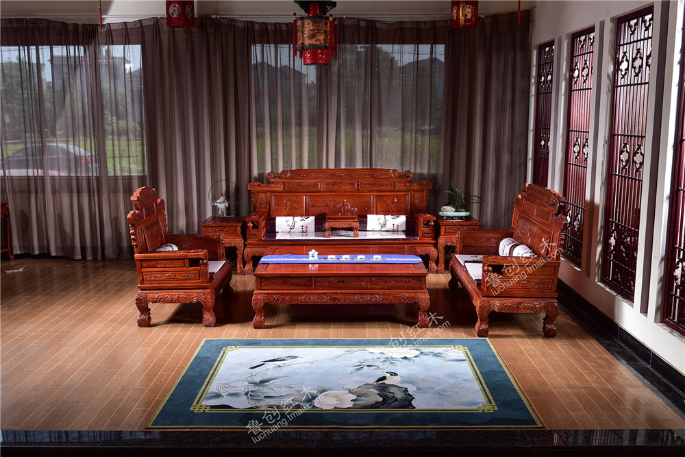 金玉滿堂沙發(fā)7件套