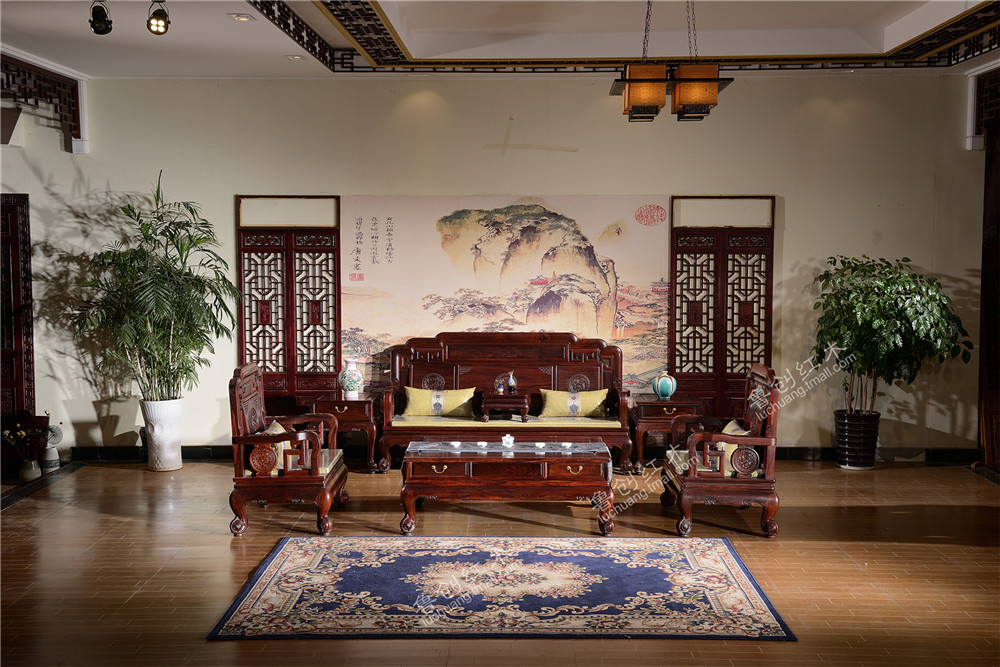 國(guó)色天香沙發(fā)