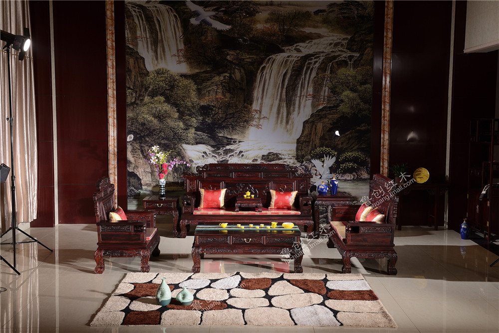 金玉滿(mǎn)堂沙發(fā)（虎腳）