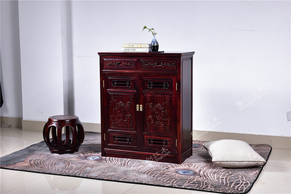 花鳥(niǎo)兩門(mén)鞋柜